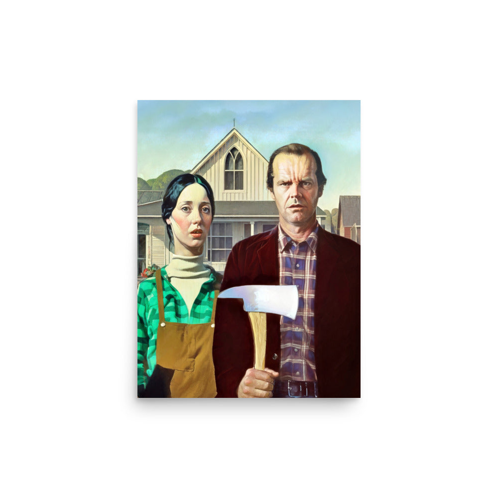 Overlook Gothic - 12x16 Print
