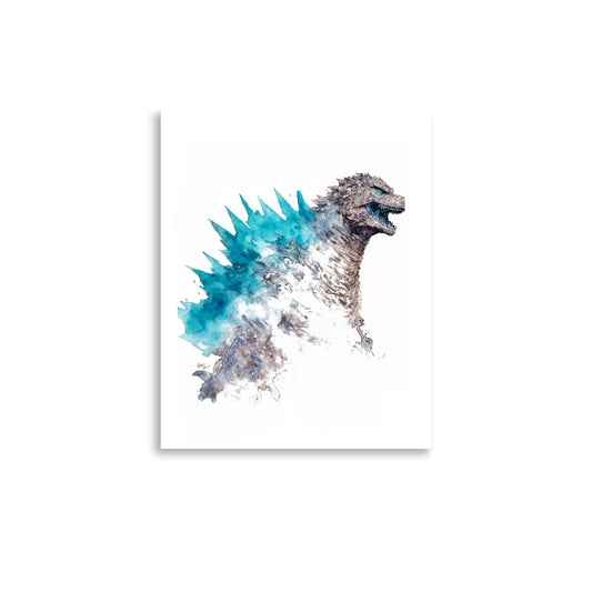 Big Lizard -11x14 Print